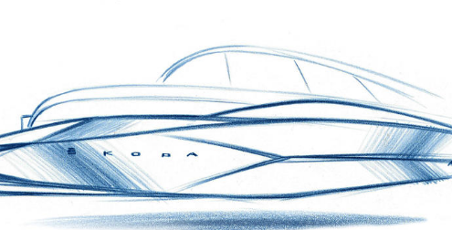 斯柯达将大胆设计推向首款电动汽车