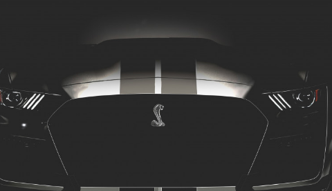 2020年福特野马谢尔比GT500谍照和视频