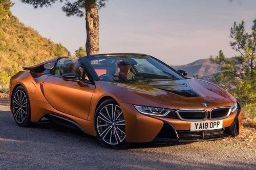 宝马 i8 Roadster售价164,295美元 将是美国最昂贵的Bimmer