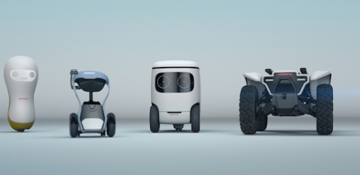 本田公司创建了四个概念机器人