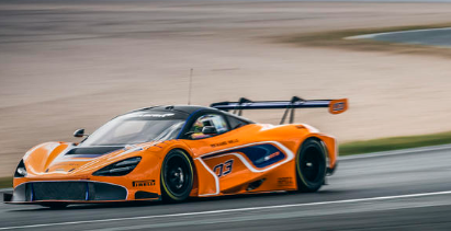 迈凯轮720S GT3赛车在2019年首次亮相之前开始测试