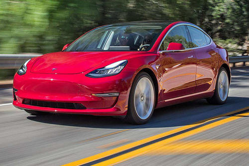 EPA对特斯拉Model 3的额定行驶里程为310英里