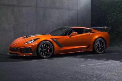 2019年雪佛兰克尔维特ZR1泄漏 将拥有750-HP LT5 V-8