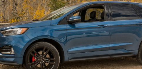 福特为Edge中型SUV在2019车型年提供了轻巧的样式更新