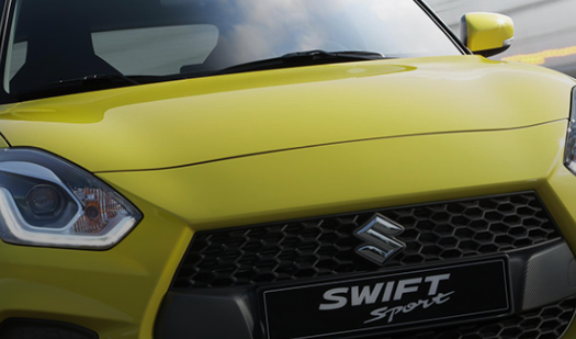 铃木在法兰克福首次亮相全新的2018 Swift Sport