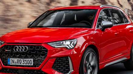 奥迪RS Q3和RS Q3 Sportback延续了奥迪运动的SUV冲击