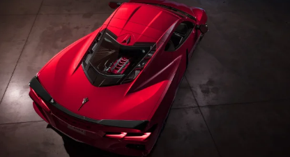 雪佛兰C8 Corvette ZR1使用混合动力全轮驱动