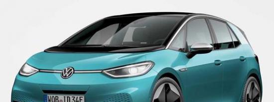 2020 Volkswagen ID.3电动汽车 价格 规格和发布日期