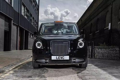 LEVC电动出租车到达伦敦的道路进行最后阶段的测试