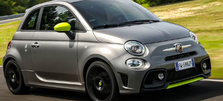 2020年Abarth 595 Pista亮相澳大利亚