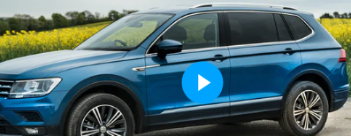 大众Tiguan Allspace是Tiguan的更大的七座版本