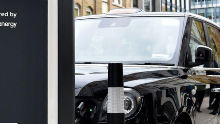 伦敦启用了100种新型EV充电器 重点是电动出租车