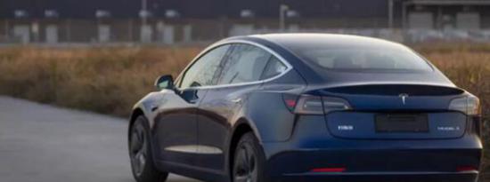 中国制造的特斯拉Model 3可以免除新能源汽车的车辆购置税