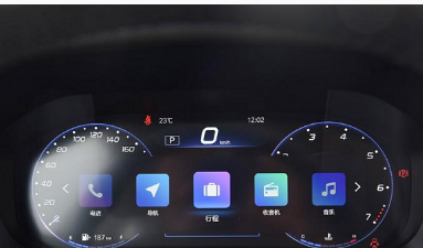 评测绅宝智道液晶仪表盘显示图片解析及绅宝智道内饰怎么样