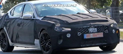 即将面世的2018年Genesis G70首次进行了间谍测试