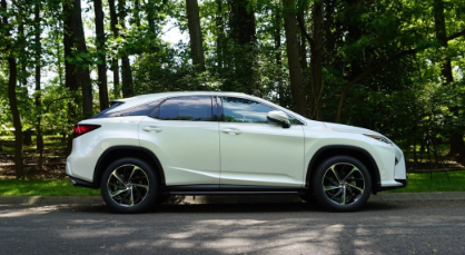 2019年的雷克萨斯RX 350具有强大的3.5升V-6发动机