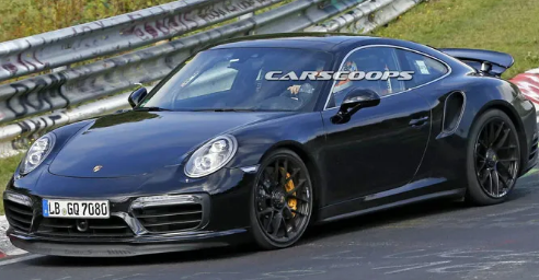 刷新2020年保时捷911 Turbo S首次发现无迷彩