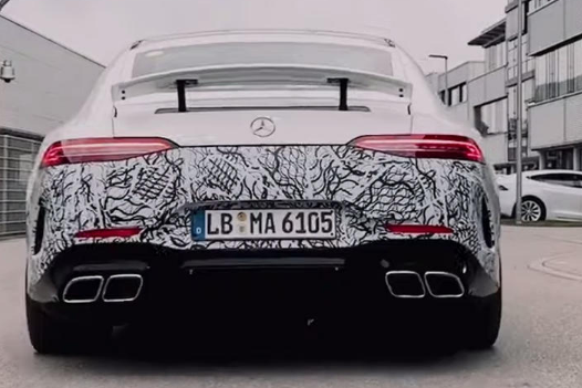 这可能是我们首次看到梅赛德斯奔驰-AMG GT 73