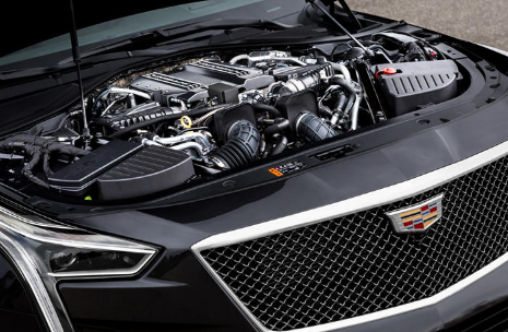 凯迪拉克令人敬畏的550马力Blackwing V8面临不确定的未来