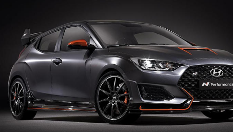 现代Veloster N性能概念车首次亮相SEMA