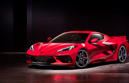 全新的中置发动机雪佛兰Corvette的性能数字最近被泄露