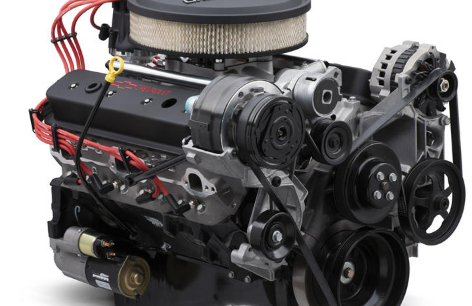 雪佛兰最新的板条箱引擎标志着65年来小块V8