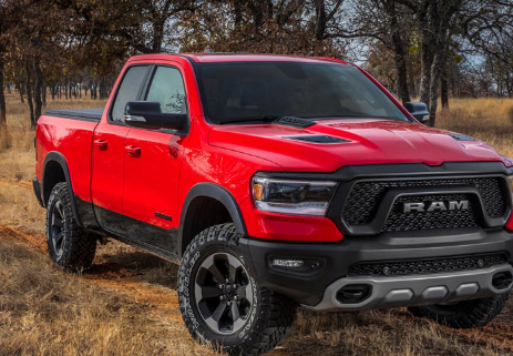 2020Ram 1500柴油发动机拥有同类最佳的续驶里程