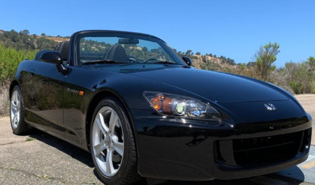 S2000从来不是马自达MX-5 Miata的替代产品