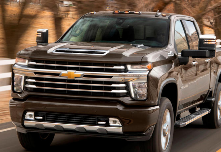 2020雪佛兰Silverado HD比去年的车型便宜