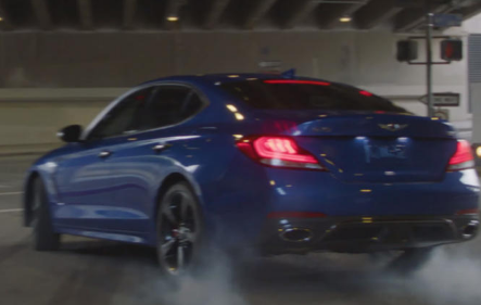 创世记如何使G70像斯巴鲁WRX STI一样运动