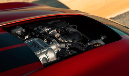 福特并没有羞于展示其令人惊叹的2020野马Shelby GT500