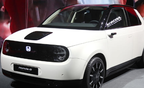 本田本月初宣布了其新型城市电动汽车Honda e的名称