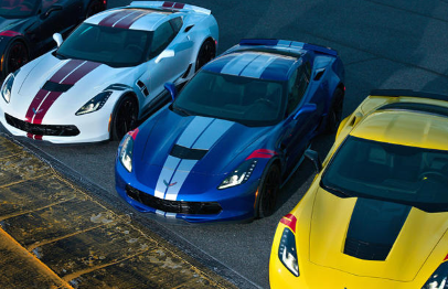 雪佛兰在代托纳展示了一款新的特别版Corvette
