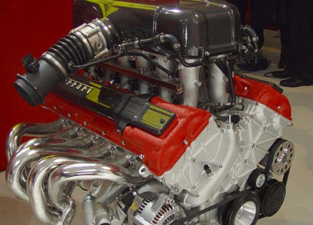 这款法拉利Enzo V12将成为终极引擎交换