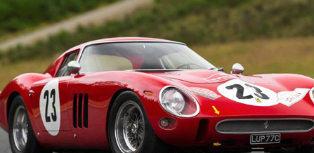 法拉利250 GTO拍卖会创纪录的4800万美元
