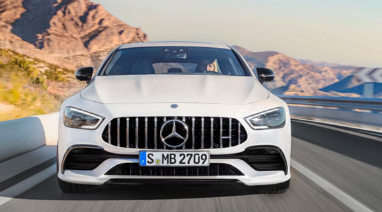 梅赛德斯奔驰AMG GT63四门轿跑车开始量产