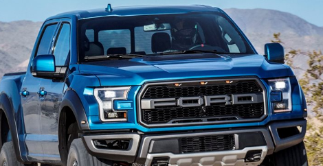 2019年福特F-150猛禽更新了新的冲击