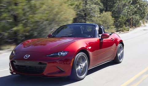 2019年马自达MX-5 Miata提供更多动力和新安全技术