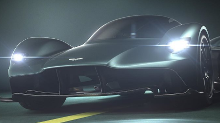 阿斯顿马丁瓦尔基里超级跑车将采用F1以外的技术