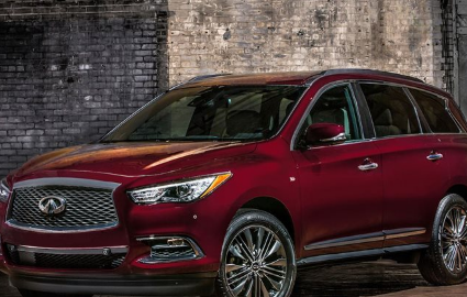 2019年英菲尼迪QX60和QX80获得花哨的限量装饰