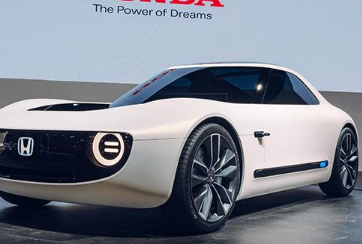 我们都被法兰克福本田的本田EV Concept所吸引