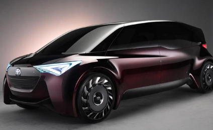 丰田的精细舒适骑行概念是氢动力时髦的小型客车