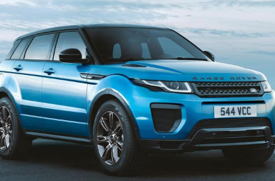 路虎揽胜Evoque Landmark六年庆祝60万辆销量