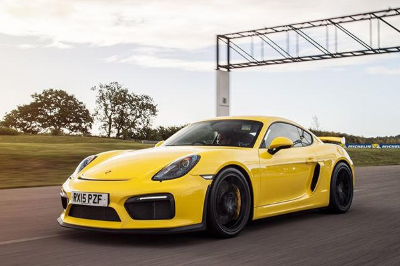 保时捷Cayman GT4再见再见Turbos将获得自然吸气六缸