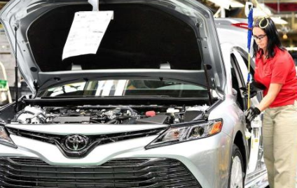 丰田汽车将采取多项减产措施 包括推迟生产时间