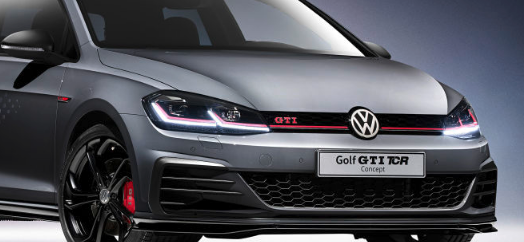 高尔夫GTI TCR概念车今天在欧洲的大众汽车大会上亮相