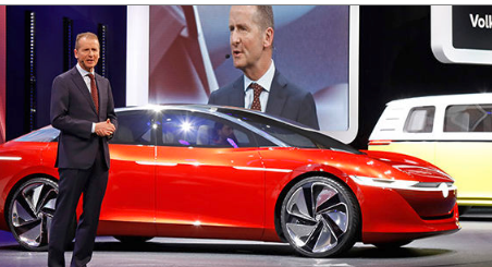 到2022年 将有16家大众汽车工厂生产电动汽车