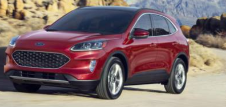 福特通过推出新的和改进的Escape扩大了美国的ita SUV产品范围