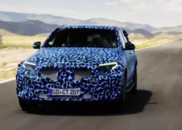 新型梅赛德斯-奔驰EQC将是一款全电动汽车
