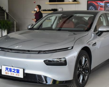 小鹏汽车P7将于2020年6月底开始正式交付